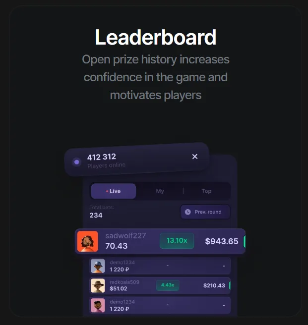 leaderboard starx